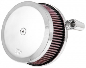 Фильтр нулевого сопротивления K&N RK-3946 STREET METAL INTAKE SYSTEM - HAMMER, CHROME