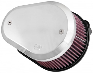 Фильтр нулевого сопротивления K&N RK-3947X STREET METAL INTAKE SYSTEM - FLARE; CHROME, LG CAPACITY