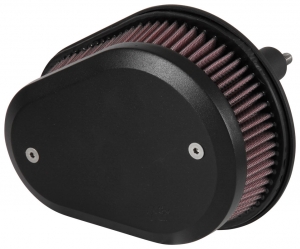 Фильтр нулевого сопротивления K&N RK-3949B STREET METAL INTAKE SYSTEM - FLARE BLACK