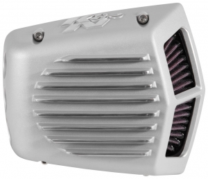 Фильтр нулевого сопротивления K&N RK-3950S STREET METAL INTAKE SYSTEM; SHAKER SIL H/D SOFTAIL/DYNA F