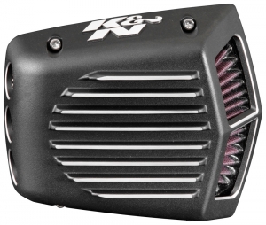 Фильтр нулевого сопротивления K&N RK-3951 STREET METAL INTAKE SYSTEM; SHAKER BLK H/D TOURING MODELS 