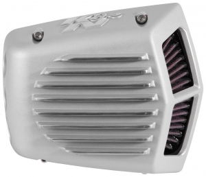 Фильтр нулевого сопротивления K&N RK-3951S STREET METAL INTAKE SYSTEM; SHAKER SIL H/D TOURING MODELS