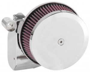 Фильтр нулевого сопротивления K&N RK-3954 STREET METAL INTAKE SYSTEM - HAMMER- CHROME