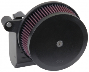 Фильтр нулевого сопротивления K&N RK-3954B STREET METAL INTAKE SYSTEM - HAMMER BLACK