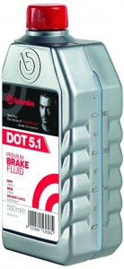 Тормозная жидкость Brembo DOT 5.1 BF 0.5L
