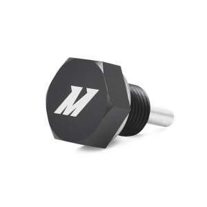 Пробка сливная масляная с магнитом М16*1,5 черная Mishimoto MMODP-1615B