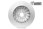 Диск тормозной 810-33158 R1Concepts ПЕРЕДНИЙ AUDI Q7; TOUAREG AKEBONO 375х36mm