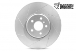 Диск тормозной 810-34177 R1Concepts ПЕРЕДНИЙ BMW 3 G20; X6 G06; X7 G07; 348х36mm