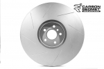 Диск тормозной 810-34191 R1Concepts ПЕРЕДНИЙ BMW X4 G02; X5 G05;  X6 G06; X7 G07; 395х36mm M-sport