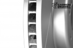 Диск тормозной 810-34191 R1Concepts ПЕРЕДНИЙ BMW X4 G02; X5 G05;  X6 G06; X7 G07; 395х36mm M-sport