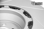 Диск тормозной 810-35103 R1Concepts ПЕРЕДНИЙ MB AMG GT; GLC AMG63; C W205 AMG63 390х36mm
