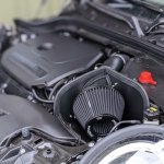 Система впуска RAMAIR PRK-138-RECT-BK F56 Mini Cooper 1.5T 2.0T; ПРЯМОУГОЛЬНЫЙ MAF