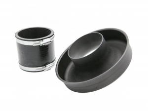 Перехоник универсальный RAMAIR VS-70-BK-KIT с 152mm на d=70mm ― MaxiSport Tuning