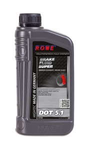 Тормозная жидкость ROWE DOT 5.1 1L