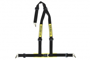 Ремень безопасности SPARCO 3 точки, 2", болты, ECE, чёрный, 04608BV1NR ― MaxiSport Tuning