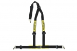 Ремень безопасности SPARCO 3 точки, 2", болты, ECE, чёрный, 04608BV1NR