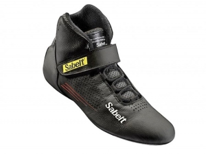 Ботинки для автоспорта Sabelt HERO TB-9, FIA 8856-2000, чёрный, размер 41, RFTB09NR41 ― MaxiSport Tuning