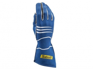 Перчатки для автоспорта Sabelt HERO TG-9, FIA 8856-2000, синий, размер 12, RFTG09BLN12 ― MaxiSport Tuning