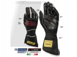 Перчатки для автоспорта Sabelt HERO TG-9, FIA 8856-2000, чёрный, размер 11, RFTG09NRN11
