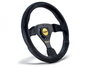Руль, замша, диаметр 330 mm, вылет 00 mm, SW-633 Sabelt RFVO2010X ― MaxiSport Tuning