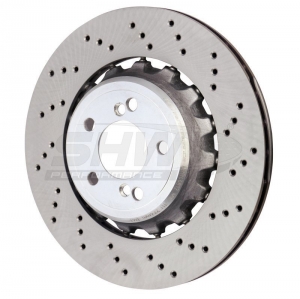 Тормозной диск SHW BMW M2 F87, M4 F82, M3 F80 ЗАДНИЙ ПРАВЫЙ 370x24мм BRR44812 ― MaxiSport Tuning