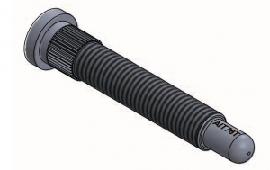 Шпилька колёсная, резьбы: гайка M12 x 1.25 mm; A.I. TECH AIT-72S SUBARU ― MaxiSport Tuning