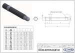 Шпилька колёсная, резьбы: ступица M14 x 1.5 mm, гайка M14 x 1.5 mm; A.I. TECH AIT-86F  VAG; Porsche