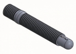 Шпилька колёсная, резьбы: ступица M14 x 1.5 mm, гайка M14 x 1.5 mm; A.I. TECH AIT-86F  VAG; Porsche