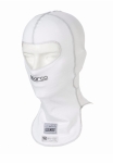 Подшлемник (балаклава) для автоспорта SPARCO RW-9, FIA, белый, XS/XL, 001494BO