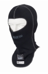Подшлемник (балаклава) для автоспорта SPARCO RW-9, FIA, черный, XS/XL, 001494NR