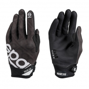 Перчатки механика SPARCO MECA-3, чёрный, размер XL, 002093NR4XL ― MaxiSport Tuning