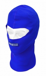 Подшлемник (балаклава) для автоспорта SPARCO ROOKIE, синий, 002201AZ ― MaxiSport Tuning