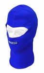 Подшлемник (балаклава) для автоспорта SPARCO ROOKIE, синий, 002201AZ