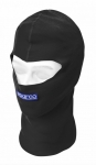 Подшлемник (балаклава) для автоспорта SPARCO ROOKIE, чёрный, 002201NR