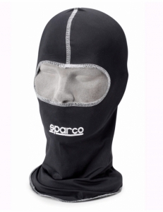 Подшлемник (балаклава) для автоспорта SPARCO STD, черный, 002231N ― MaxiSport Tuning