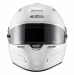 Шлем закрытый SPARCO SKY RF-5W белый, размер XL, FIA 8859-2015, HANS, 0033455XL, 