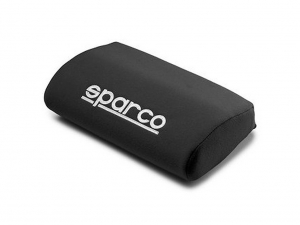 Подушка поддержки ног SPARCO, черная, S01011NR ― MaxiSport Tuning
