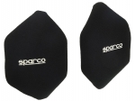 Подушка боковой поддержки SPARCO, черная, S01022NR