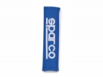 Накладки на ремень безопасности 2" тюнинг, SPARCO, 2 шт, синие, 01090R3AZ