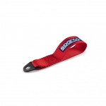 Петля буксировочная, красный, SPARCO 01637RS