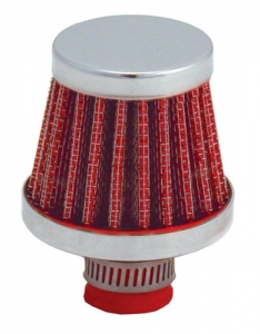 Фильтр нулевого сопротивления универсальный Spectre 3992 BREATHER FILTER 10MM RED