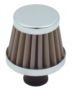 Фильтр нулевого сопротивления универсальный Spectre 3995 BREATHER FILTER; 10MM STAINLESS MESH