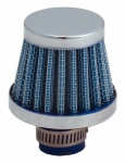 Фильтр нулевого сопротивления универсальный Spectre 3996 BREATHER FILTER 10MM BLUE