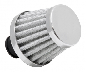 Фильтр нулевого сопротивления универсальный Spectre 3998 BREATHER FILTER 10MM WHITE