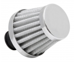 Фильтр нулевого сопротивления универсальный Spectre 3998 BREATHER FILTER 10MM WHITE