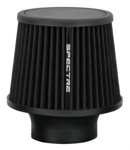 Фильтр нулевого сопротивления универсальный Spectre 9131 CONE AIR FILTER FLAT TOP BLACK