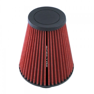 Фильтр нулевого сопротивления универсальный Spectre HPR9609 2.5 IN HPR CONE FILTER- 8 IN TALL- RED