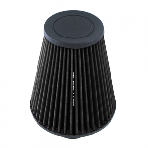 Фильтр нулевого сопротивления универсальный Spectre HPR9609K 2.5 IN CONE FILTER- 8 IN TALL- BLACK