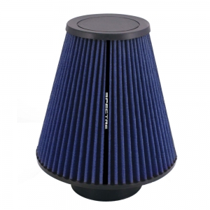 Фильтр нулевого сопротивления универсальный Spectre HPR9611B 3.5 IN CONE FILTER- 9.5 IN TALL- BLUE