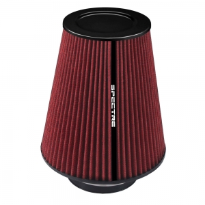 Фильтр нулевого сопротивления универсальный Spectre HPR9612 4 IN HPR CONE FILTER- 10.25 IN TALL- RED